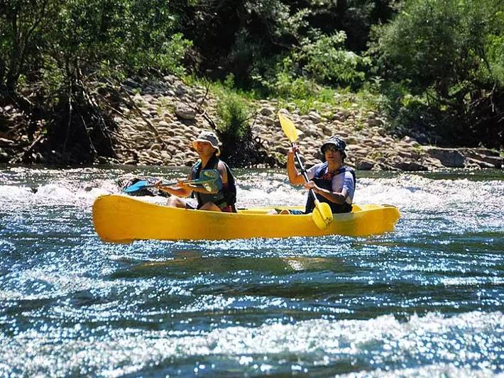 Camping pour 4 personnes, avec terrasse