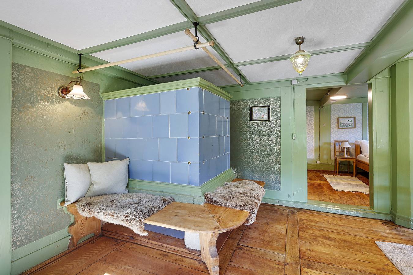 Ganze Wohnung, Apartment Bachrainhof 2 mit Bergblick, privatem Garten und Wlan in St. Blasien, Südschwarzwald