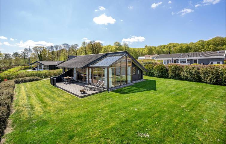 Ferienhaus für 6 Personen, mit Whirlpool und Terrasse in Grønninghoved Strand - 2
