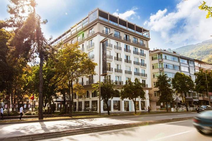 Hôtel pour 2 personnes, avec sauna et terrasse