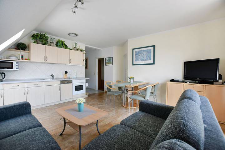 Ferienwohnung für 4 Personen, mit Balkon in Prerow - 4