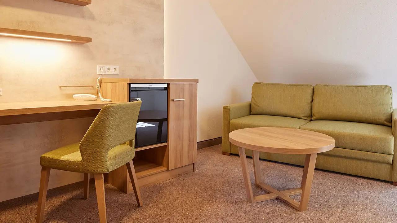 Suite für 3 Personen (32 m²) in Moritzburg in Moritzburg, Meissen Region
