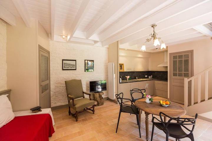 Maison de vacances pour 3 personnes, avec terrasse