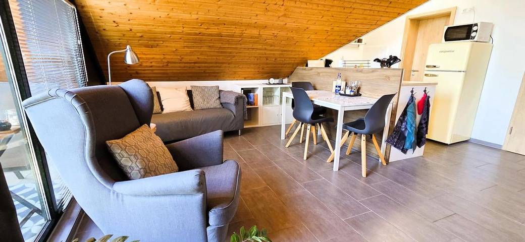 Ferienwohnung für 3 Personen, mit Balkon und Terrasse sowie Garten und Ausblick in Seevetal - 3
