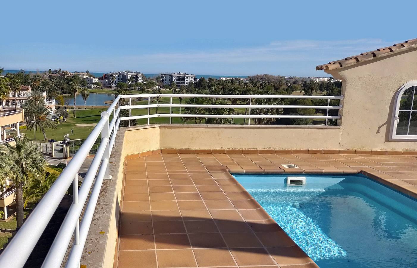 Entire apartment, Anacasa Atico Met Oliva Nova Golf in Oliva, Costa Blanca