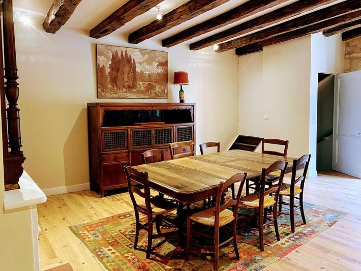 Location de vacances pour 15 personnes, avec vue et balcon à Limeuil - 3