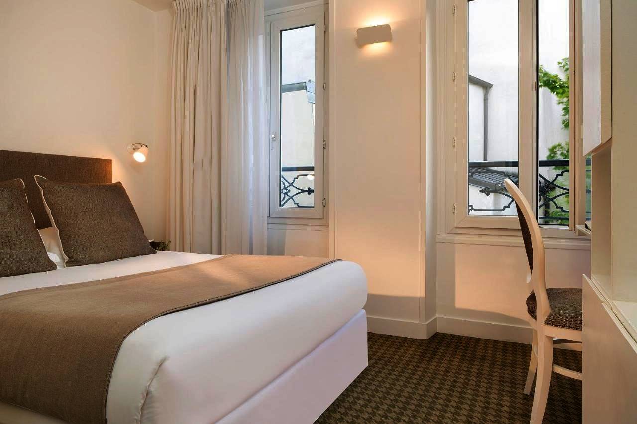 Comfort Double Room in Quartier du Montparnasse, Paris