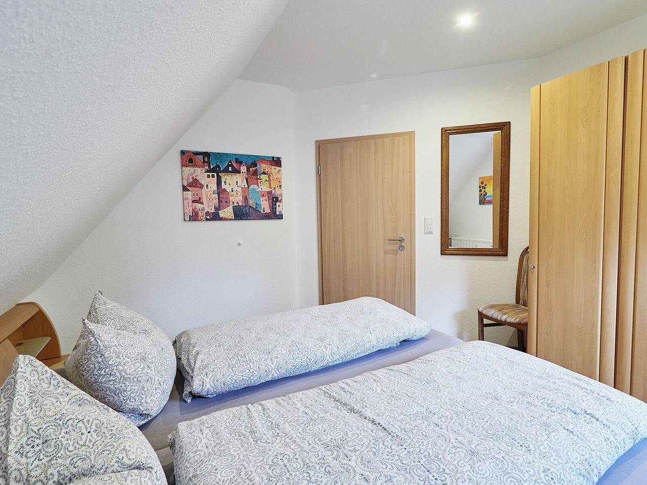 Ganze Wohnung, Ferienwohnung Warendorf 12 - Ferienwohnung, 60 m², 1-4 Personen in Warendorf, Kreis Warendorf