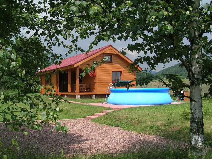 Ferienhaus für 9 Personen, mit Garten in Tschechien