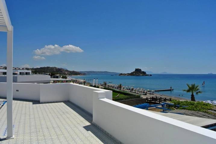 Appartement de vacances pour 2 personnes, avec Balcon ainsi que Terrasse et Vue
