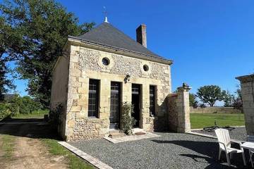 Gîte pour 5 personnes, avec jardin et terrasse dans Autrèche