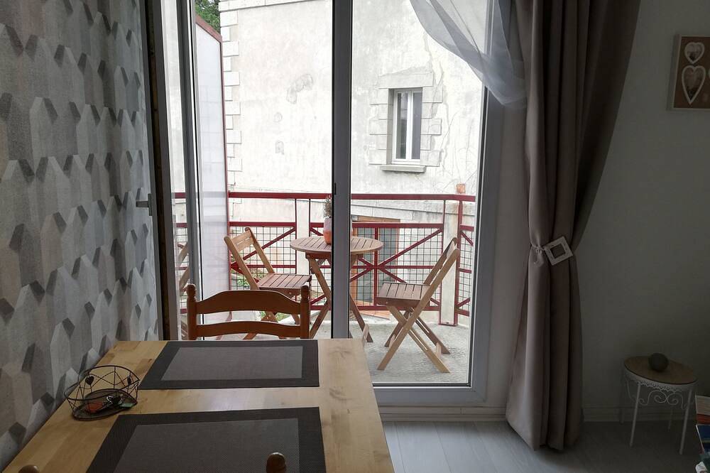 Ganze Wohnung, Sehr schönes Studio Dinard / La Richardais 5 Minuten vom Strand entfernt in La Richardais, Saint-Malo und Umgebung