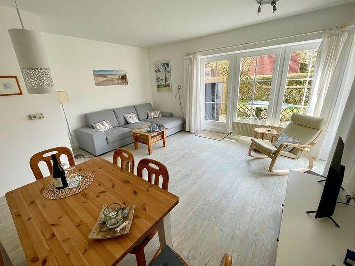 Ferienwohnung für 4 Personen, mit Terrasse und Garten in Wulfen (Fehmarn) - 3