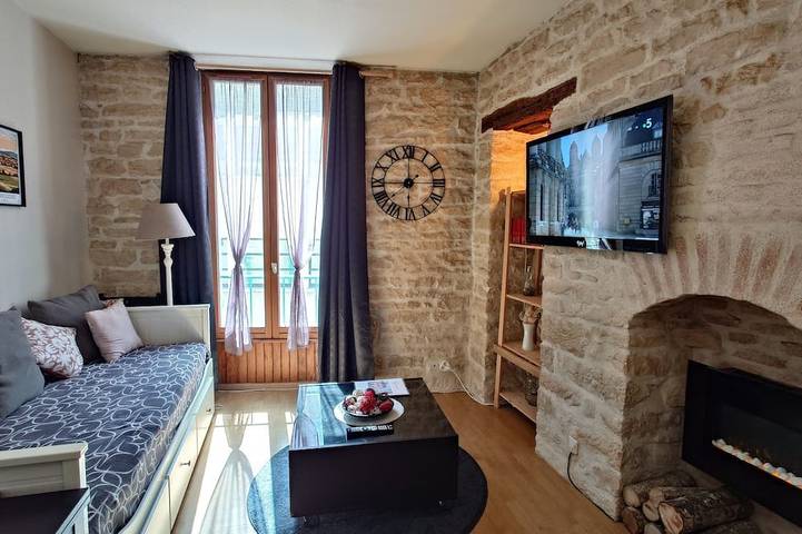 Gîte pour 4 personnes dans Gare de Dijon-Ville