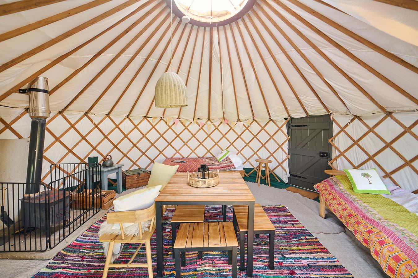 Cabin Yurt in Nidderdale AONB