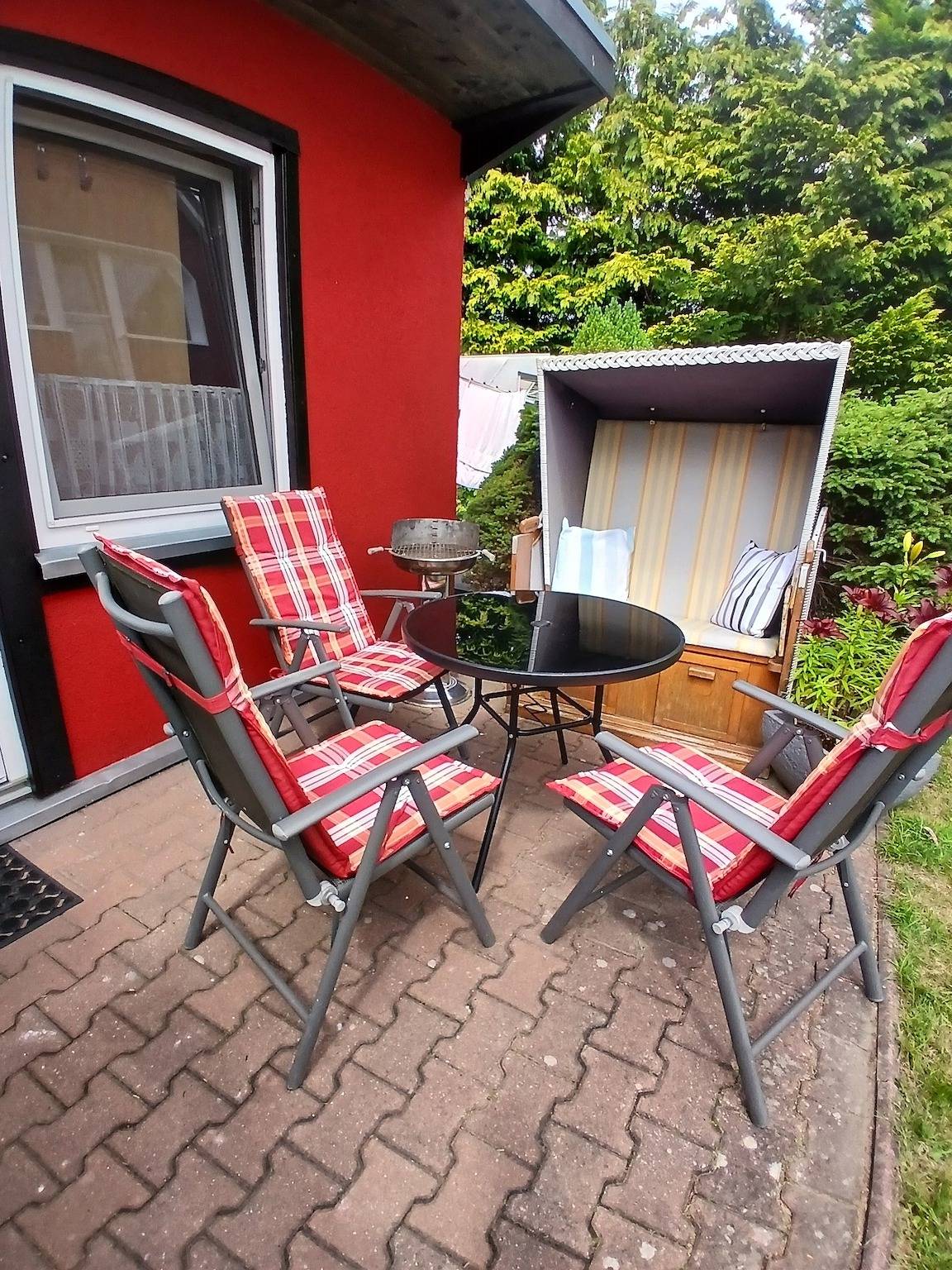 Ferienbungalow in Zirkow, Bergen na wyspie Rügen i okolice