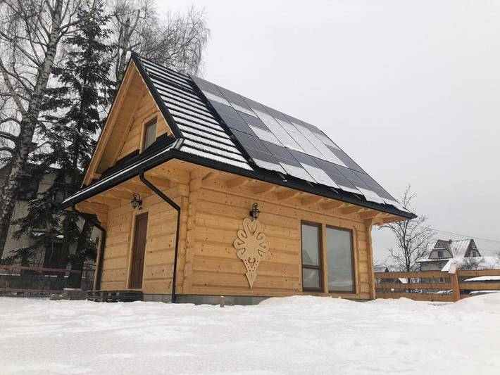 Apartament wakacyjny dla 8 osób, z Balkon i Ogród oraz Widok w Jurgów