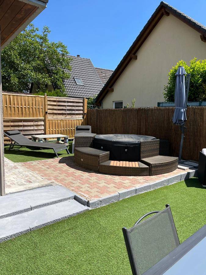 Location de vacances pour 4 personnes, avec terrasse et jacuzzi à Ostwald - 4
