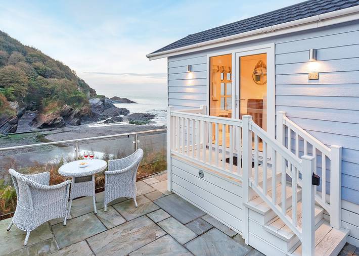 Chalet for 2 people in Devon