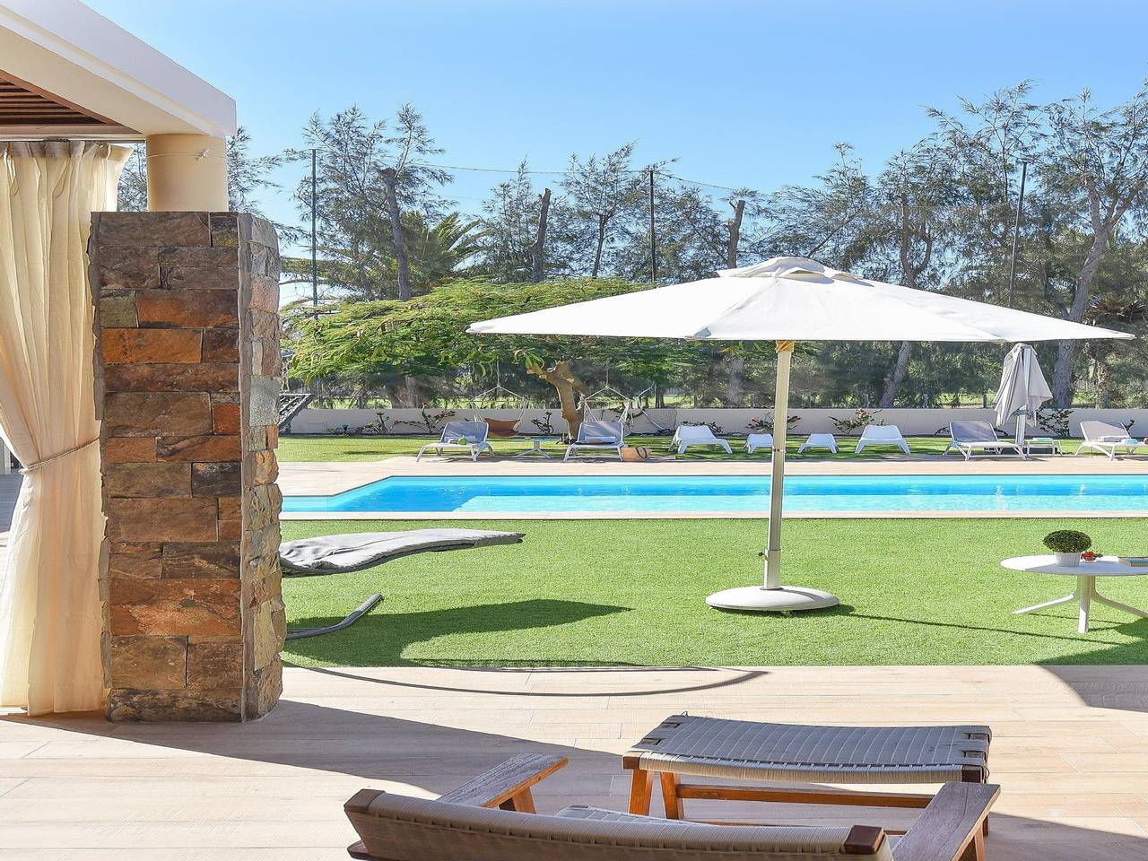 Villa per 12 persone con terrazza in Maspalomas, San Bartolomé de Tirajana