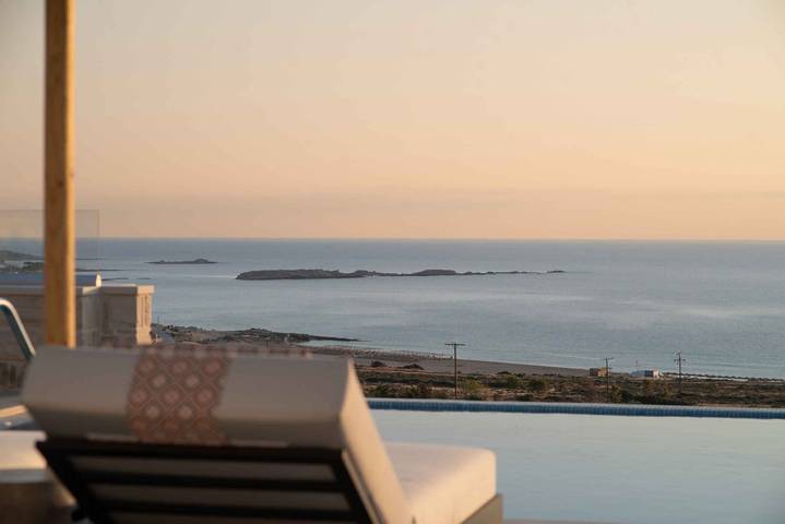 Ferienhaus für 8 Personen, mit Balkon und Meerblick sowie Terrasse und Garten in Kissamos Gemeinde