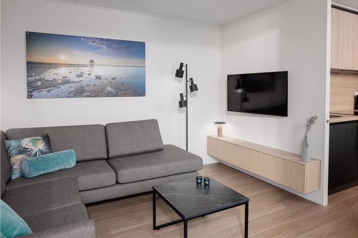 Ferienhaus für 4 Personen, mit Balkon/Terrasse und Terrasse sowie Garten in Scharendijke - 3