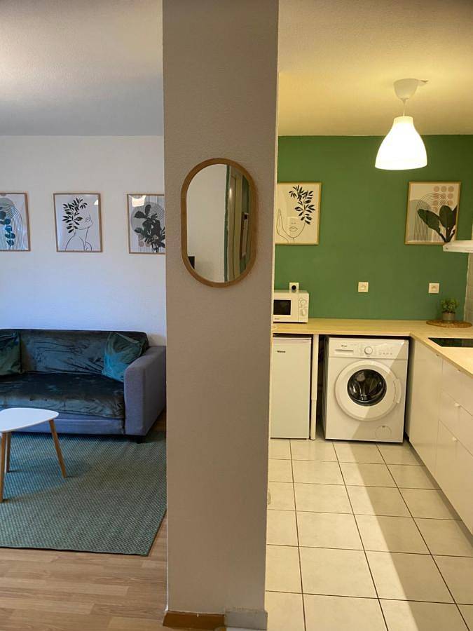 Appartement entier, Appartement Port-En-Bessin Mer Proche in Port-en-Bessin-Huppain, Région de Bayeux