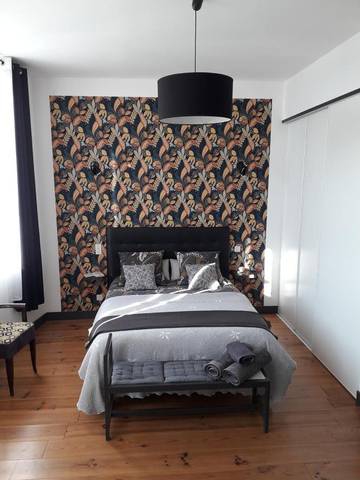 Chambre d’hôte pour 2 personnes, avec vue à Libourne