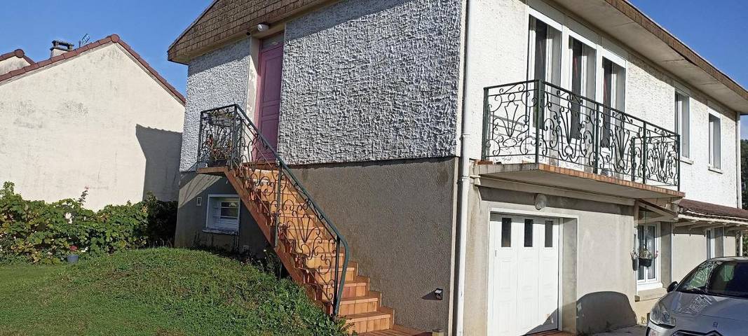 Appartement de vacances pour 4 personnes, avec Balcon et Jardin