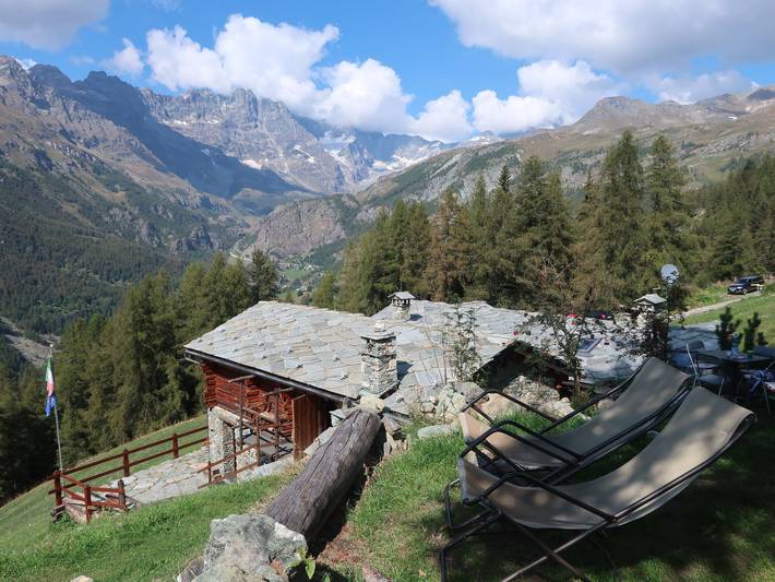 Ganze Wohnung, Ancienne Bergerie Studio 1 in Breuil-Cervinia, Valtournenche