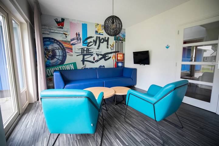 Location de vacances pour 8 personnes, avec jardin dans Biddinghuizen - 4