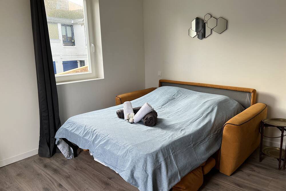 Ar60 - La Belle Aultoise : Séjour Relaxant avec Espace Extérieur in Ault, Región de Abbeville