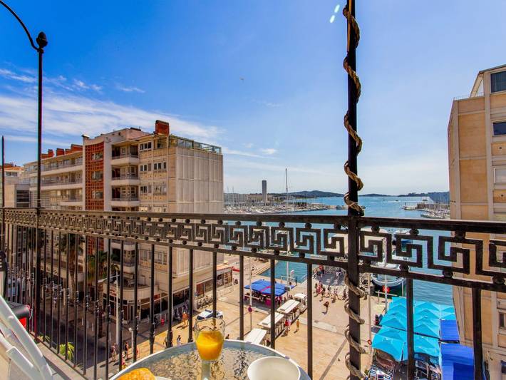 Ferienwohnung für 5 Personen, mit Balkon, mit Haustier in Toulon - 2