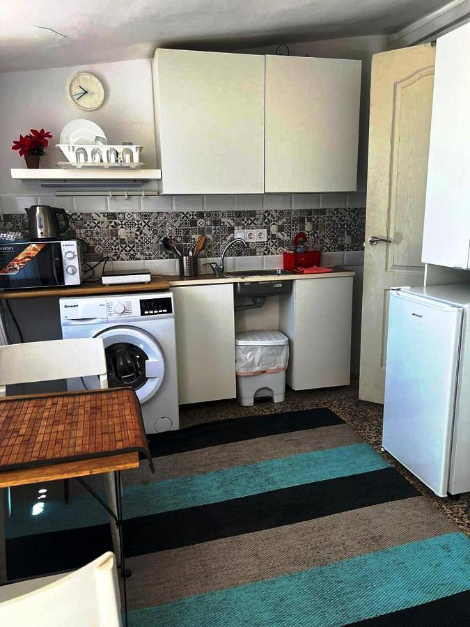 Vakantiehuis voor 3 personen, met uitzicht en terras in Malaga