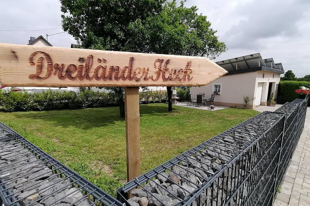 Ganze Wohnung, Ferienwohnung Habscheid für 1 - 5 Personen mit 2 Schlafzimmern - Ferienwohnung in Habscheid, Eifelkreis Bitburg-Prüm