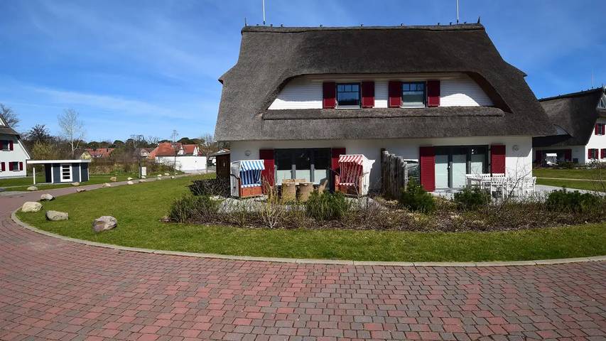 Ferienhaus für 7 Personen, mit Garten und Balkon sowie Sauna in Boltenhagen - 3