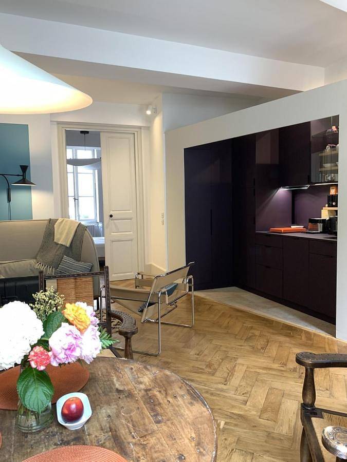 Appartement entier, Maison Thaïs, deux pièces de charme in Autun, Région d'Autun