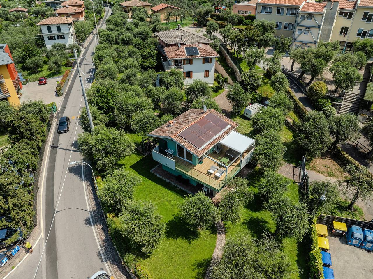 Maison de vacances Casa Titi avec vue sur le lac, jardin, terrasse privée et Wi-Fi in Malcesine, Montagnes autour du lac de Garde