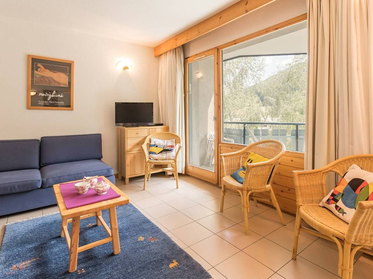 Ganze Wohnung, Gemütliche 3-Zimmer-Wohnung, 50m von den Skiliften entfernt, mit Balkon und beheiztem Pool in La Salle-les-Alpes, Serre Chevalier