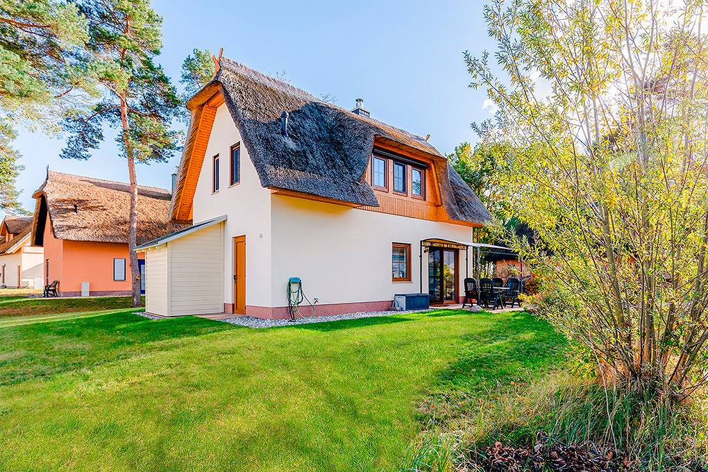 Ferienhaus "Zum Haffkieker" in Zirchow, Usedom