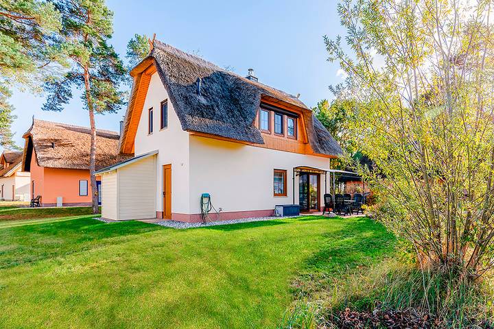Ferienhaus für 5 Personen, mit Terrasse - 1