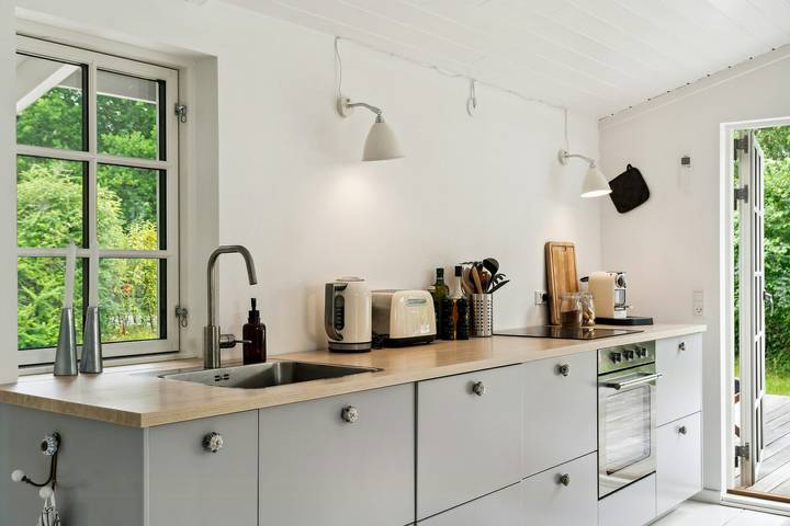 Ferienhaus für 6 Personen, mit Terrasse und Garten an der Kattegat Küste - 3