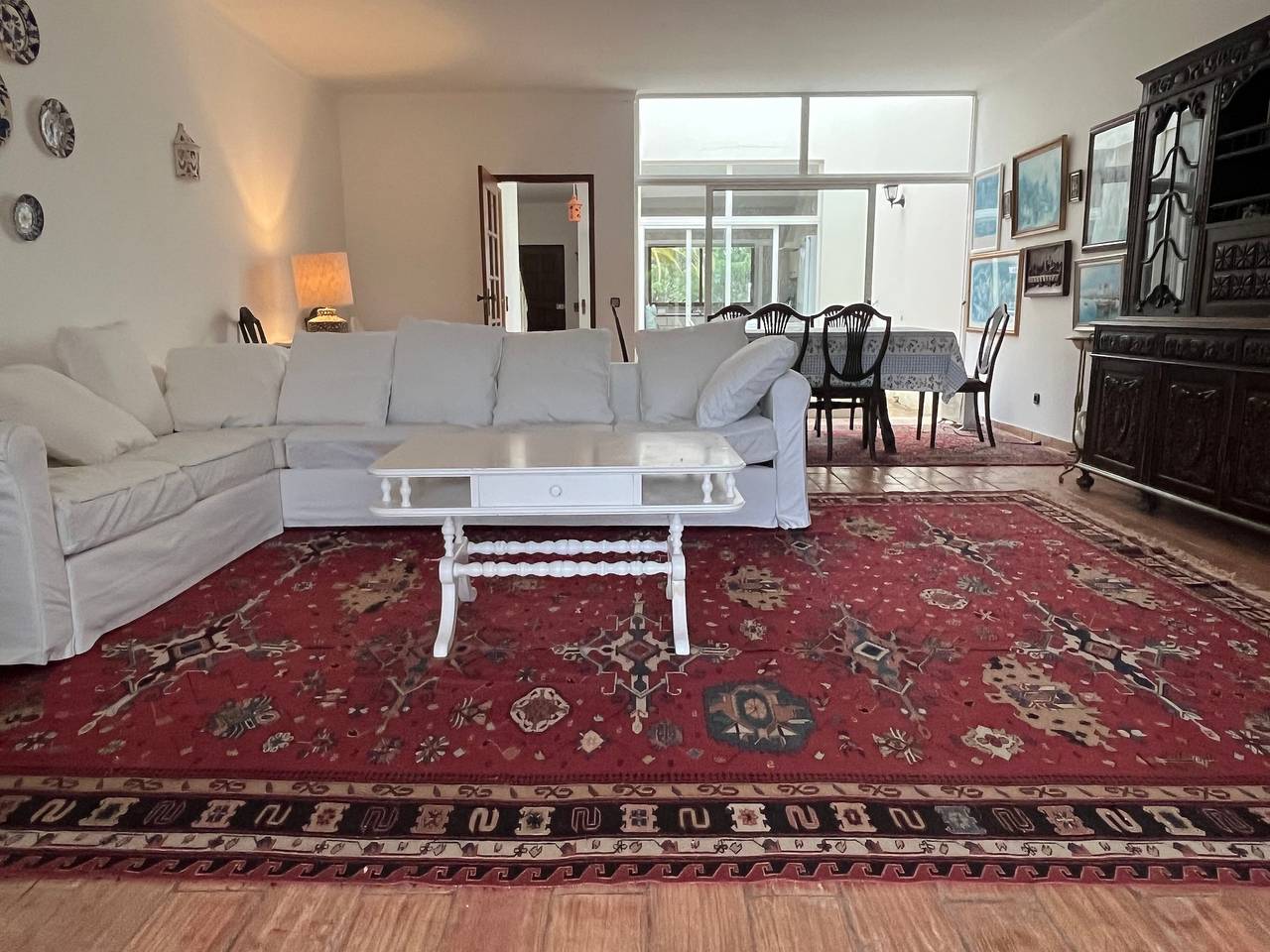 Villa "Casa Da Ermida" perto da praia e campo de golf, com Wi-Fi, terraço e jardim in Salema, Parque Natural do Sudoeste Alentejano e Costa Vicentina