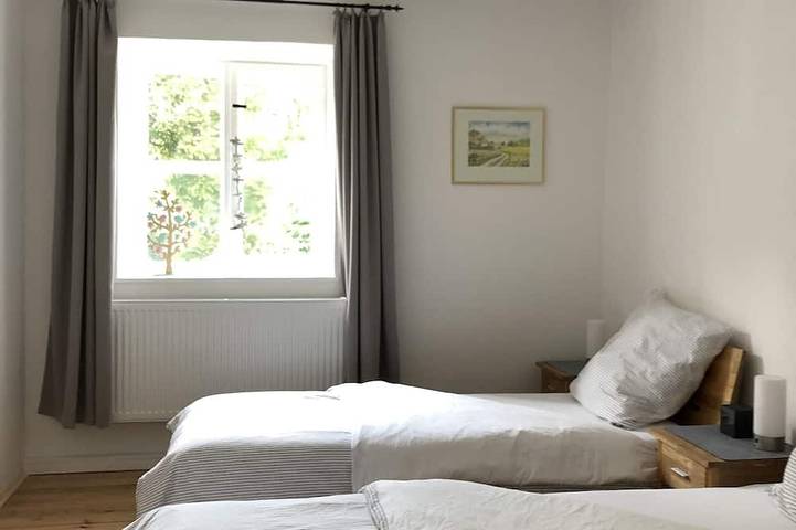 Ferienwohnung für 4 Personen, mit Sauna und Terrasse sowie Garten in Rubkow - 3