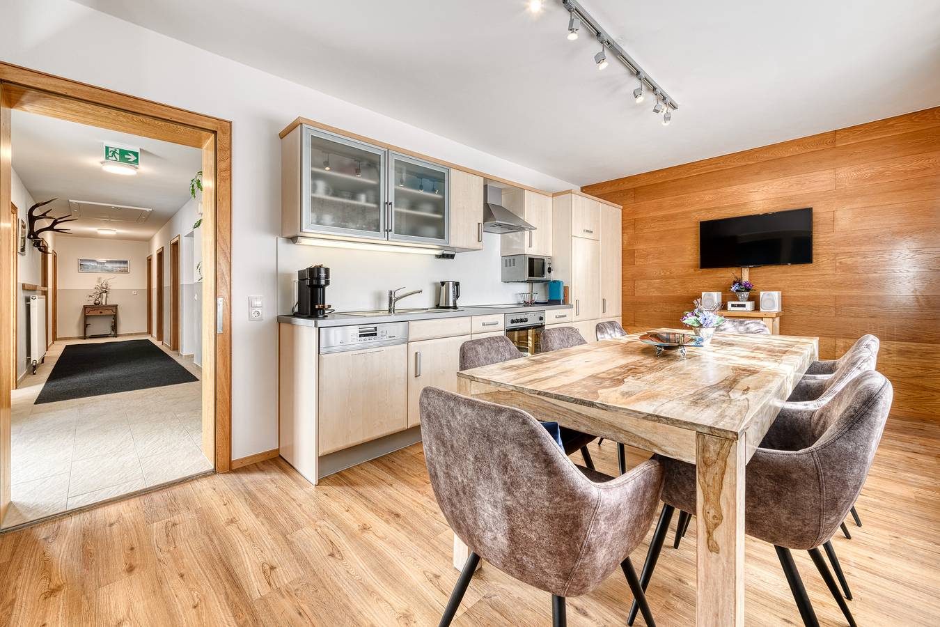 Ferienhaus Galgenul in Sankt Gallenkirch, Verwall