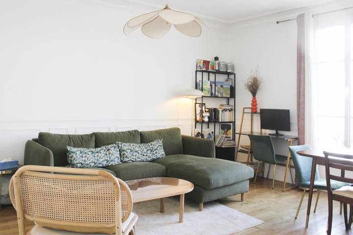 Gîte pour 4 personnes, adapté aux familles à Saint-Denis - 3