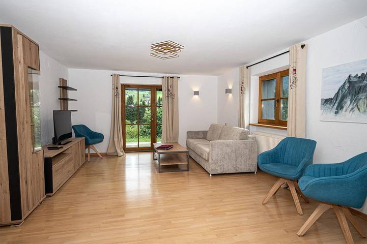 Appartement, douche en bad, Wc, 2 slaapkamers in Riezlern, Mittelberg