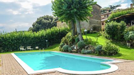 Ferienhaus für 2 Personen, mit Garten und Pool, mit Haustier in Umbrien