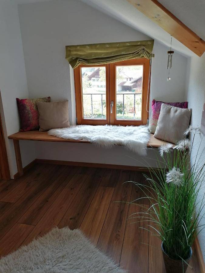 BnB für 2 Personen, mit Ausblick und Garten am Forggensee - 4