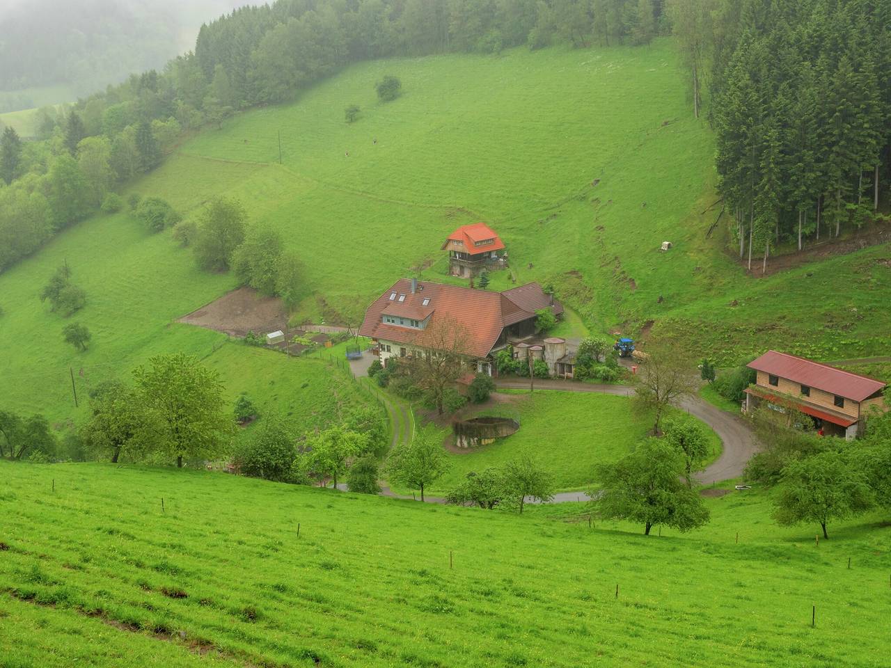 Appartement avec divertissement, Mühlenbach in Mühlenbach, Forêt-Noire centrale